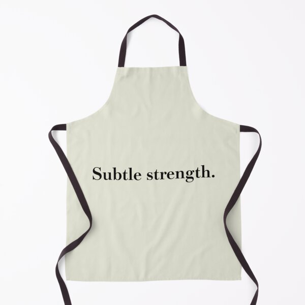 Item preview, Subtle Strength – Minimal Quiet Confidence Typography designed and sold by Irene Catchmind.