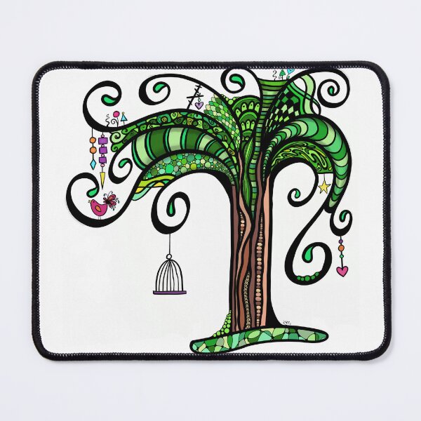 Item preview, Zentangle Tree designed and sold by kelly-mcmillon.