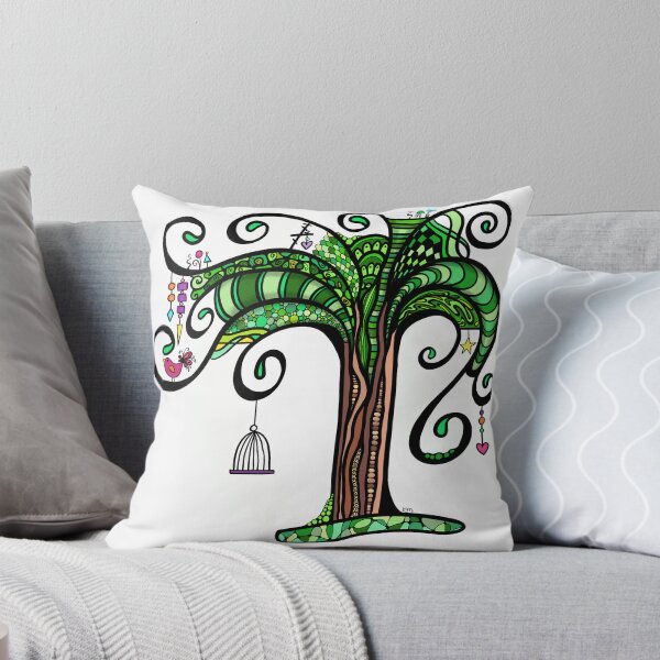 Item preview, Zentangle Tree designed and sold by kelly-mcmillon.