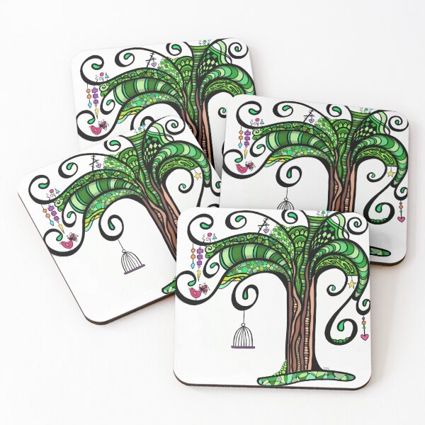 Item preview, Zentangle Tree designed and sold by kelly-mcmillon.