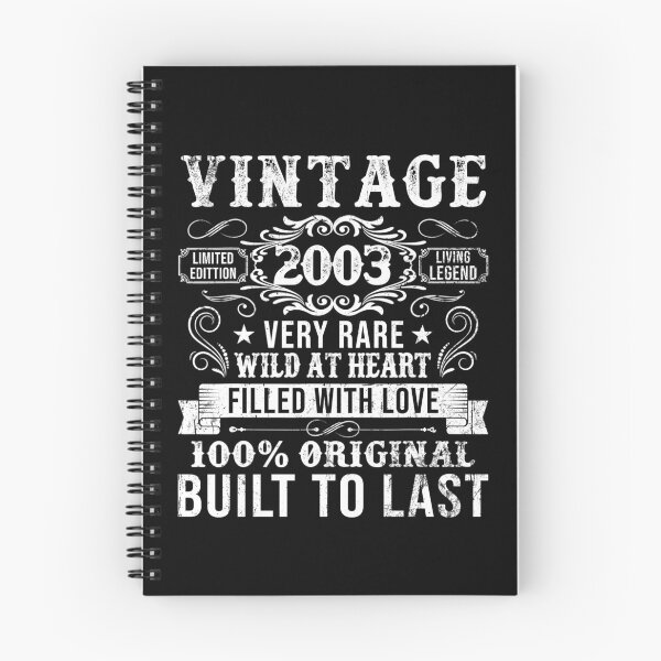 Item preview, Vintage 2003 23th Birthday Gift Born In 2003 23 Years Old designed and sold by RoyesButler.