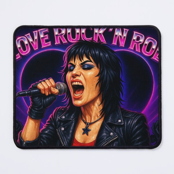 Item preview, Joan Jett Inspired I Love Rock N Roll Art Version 1 designed and sold by Endthedisease.