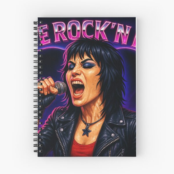Item preview, Joan Jett Inspired I Love Rock N Roll Art Version 1 designed and sold by Endthedisease.