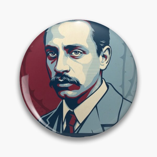 Item preview, Rainer Maria Rilke Hope Style Poster - Dark Academia Poetry Art designed and sold by Anya Byron.