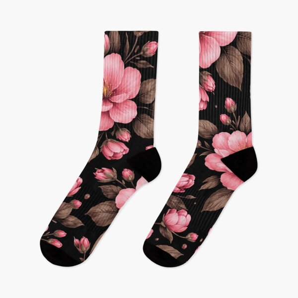 Item preview, Vibrant Pink Floral Elegance designed and sold by FLATVAC STICKER.