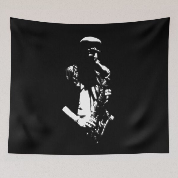Item preview, Saxophone musician silhouette designed and sold by Quentin1984.