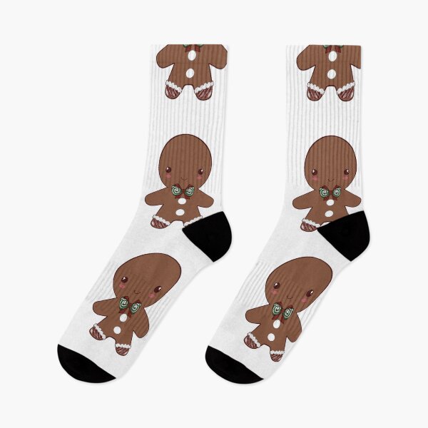 Item preview, Lil dude the gingerbread man  designed and sold by SummerKittyArtz.