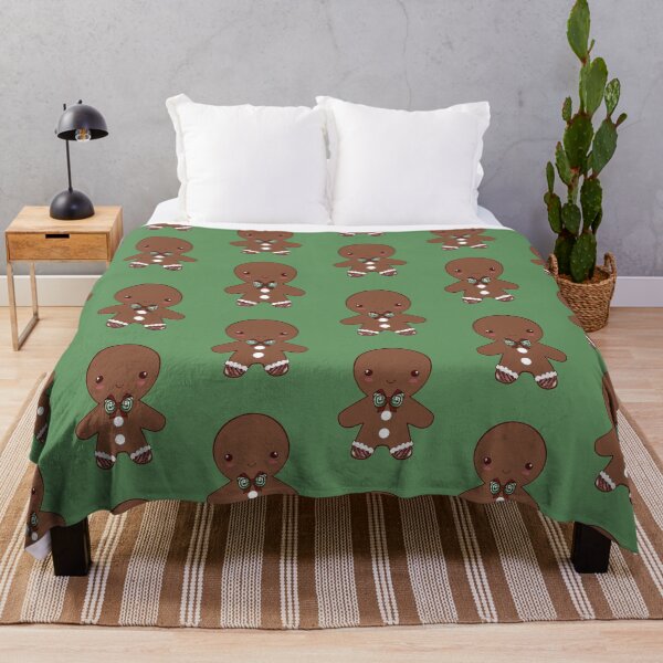 Item preview, Lil dude the gingerbread man designed and sold by SummerKittyArtz.