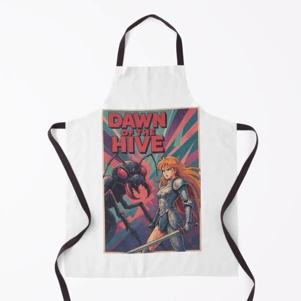 Item preview, Dawn of the Hive: Retro Anime Style Warrior designed and sold by JonelleTshirts.