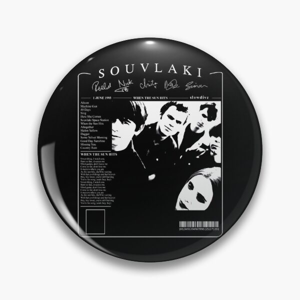 Item preview, Slowdive Souvlaki Perfect Signature designed and sold by beyondwing.