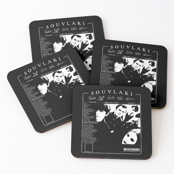 Item preview, Slowdive Souvlaki Perfect Signature designed and sold by beyondwing.