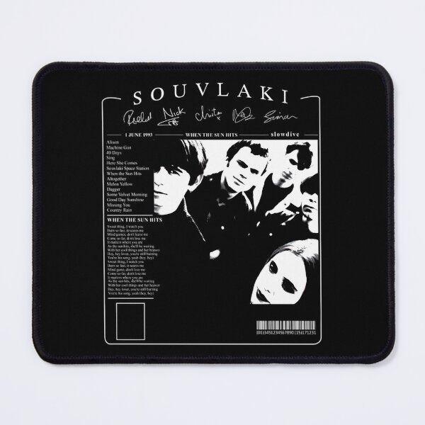 Item preview, Slowdive Souvlaki Perfect Signature designed and sold by beyondwing.