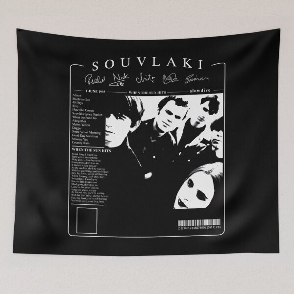Item preview, Slowdive Souvlaki Perfect Signature designed and sold by beyondwing.