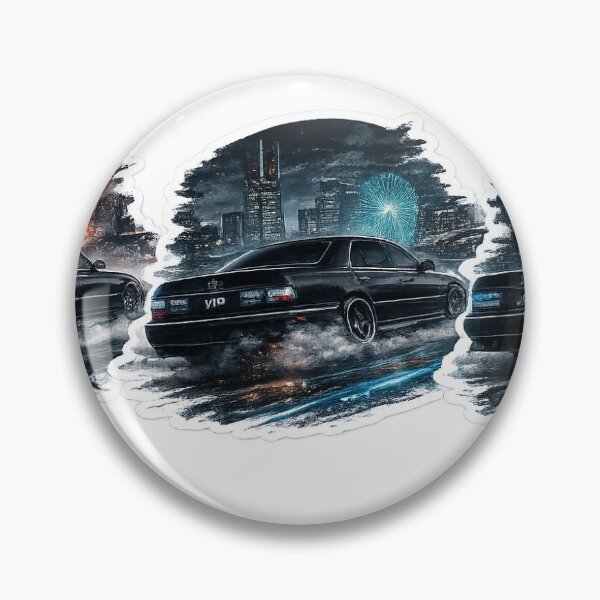 Item preview, VIP Wheel Culture — JDM Luxury Stance Aesthetic Sticker designed and sold by Wander Pop Studio.