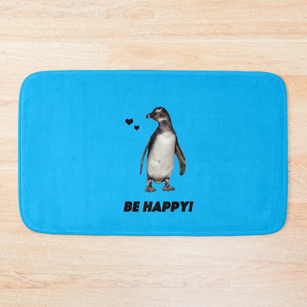 Item preview, Penguin be happy designed and sold by Katja LebenFreude.