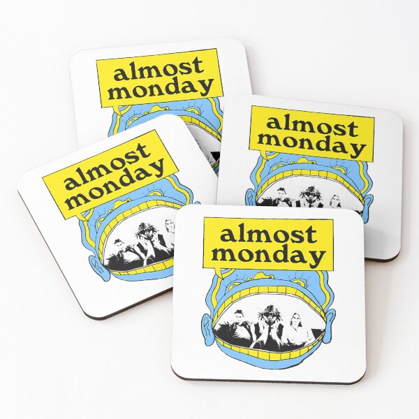Artikelvorschau, Almost Monday Blue Head Character Indie Pop entworfen und verkauft von beyondwing.