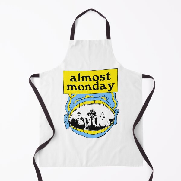 Artikelvorschau, Almost Monday Blue Head Character Indie Pop entworfen und verkauft von beyondwing.