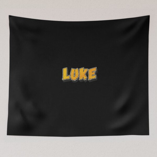Item preview, Luke Personalized Name - Cool & Funny Custom Gift for Men and Boys designed and sold by Oussinc.