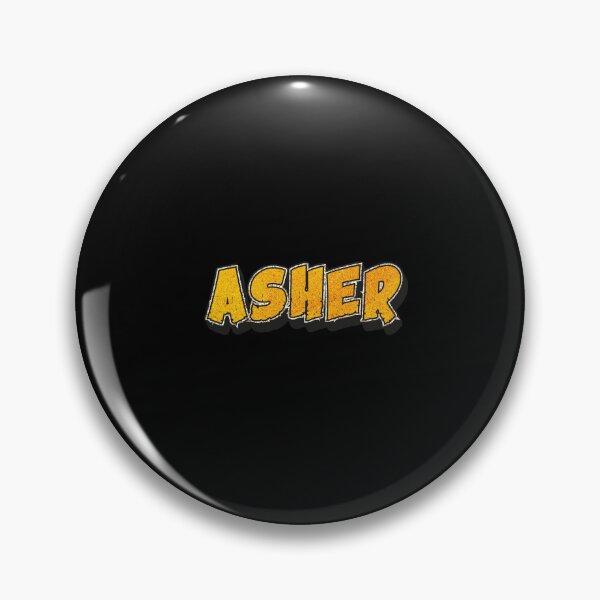 Item preview, Asher Personalized Name - Cool & Funny Custom Gift for Men and Boys designed and sold by Oussinc.