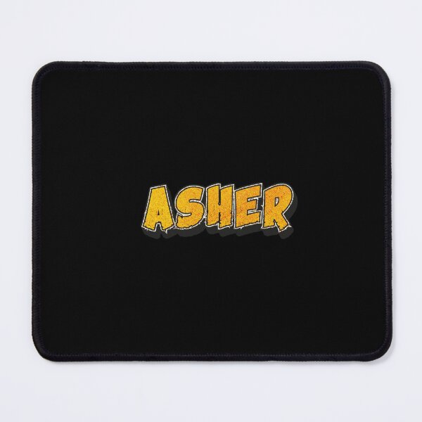 Item preview, Asher Personalized Name - Cool & Funny Custom Gift for Men and Boys designed and sold by Oussinc.