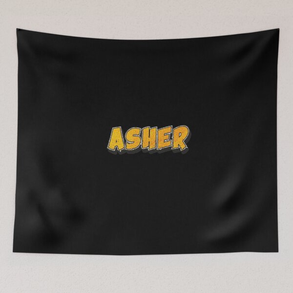 Item preview, Asher Personalized Name - Cool & Funny Custom Gift for Men and Boys designed and sold by Oussinc.