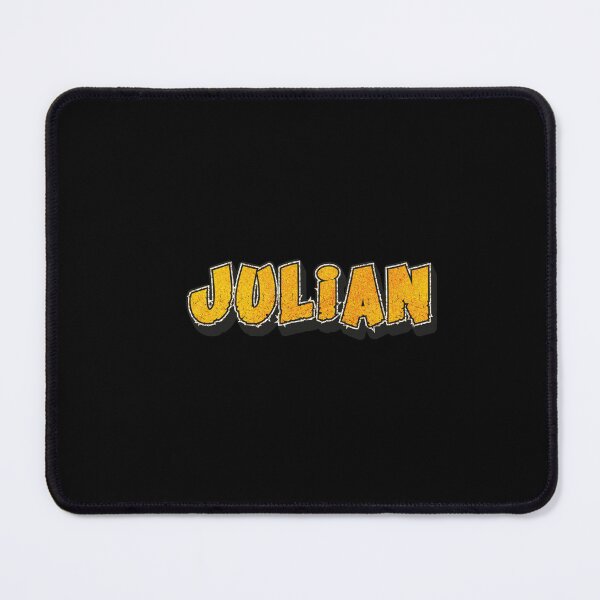 Item preview, Julian Personalized Name - Cool & Funny Custom Gift for Men and Boys designed and sold by Oussinc.