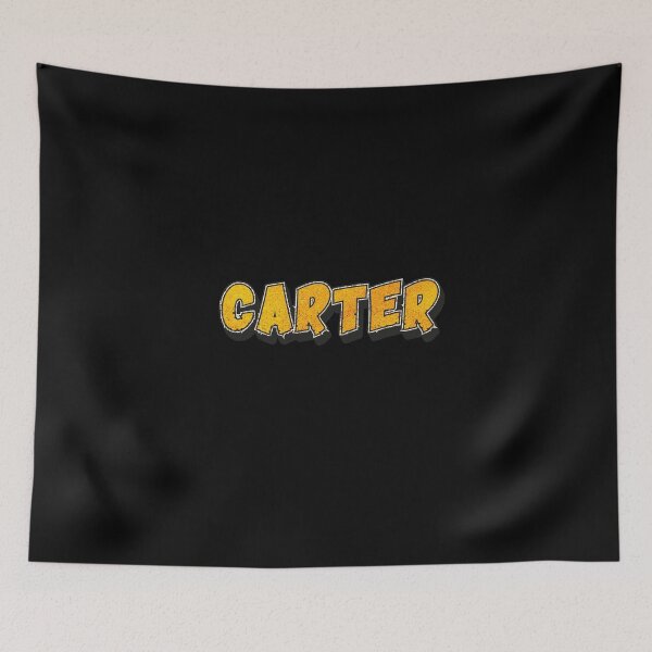 Item preview, Carter Personalized Name - Cool & Funny Custom Gift for Men and Boys designed and sold by Oussinc.