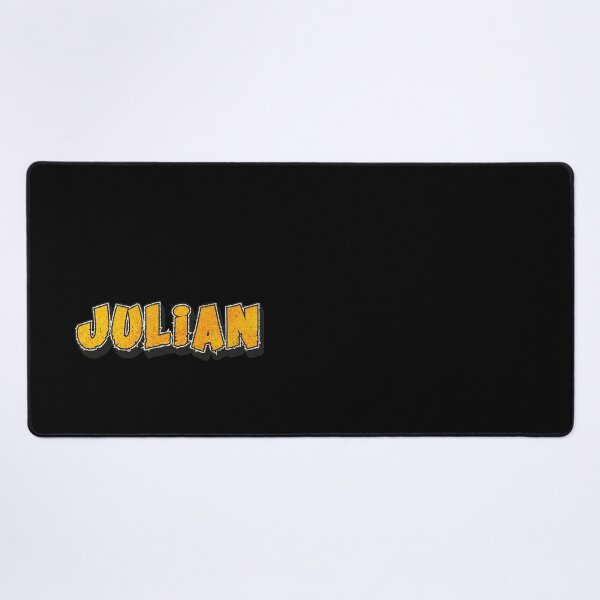 Item preview, Julian Personalized Name - Cool & Funny Custom Gift for Men and Boys designed and sold by Oussinc.