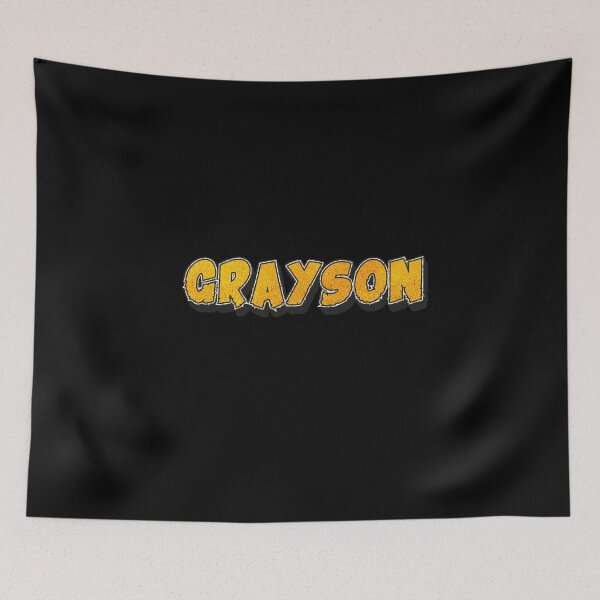 Item preview, Grayson Personalized Name - Cool & Funny Custom Gift for Men and Boys designed and sold by Oussinc.