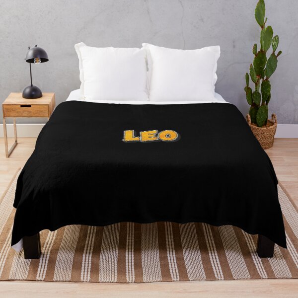 Item preview, Leo Personalized Name - Cool & Funny Custom Gift for Men and Boys designed and sold by Oussinc.