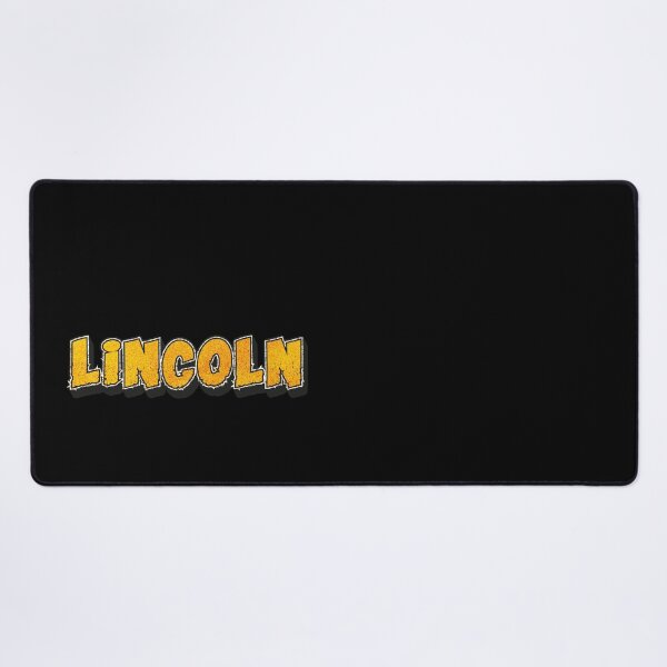 Item preview, Lincoln Personalized Name - Cool & Funny Custom Gift for Men and Boys designed and sold by Oussinc.