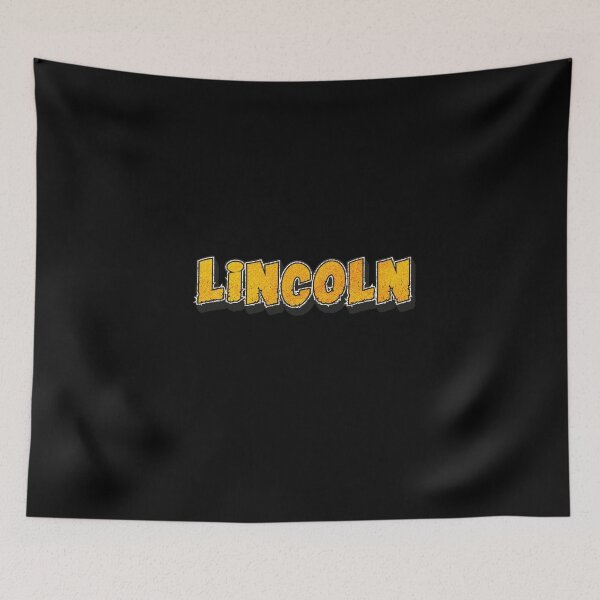 Item preview, Lincoln Personalized Name - Cool & Funny Custom Gift for Men and Boys designed and sold by Oussinc.