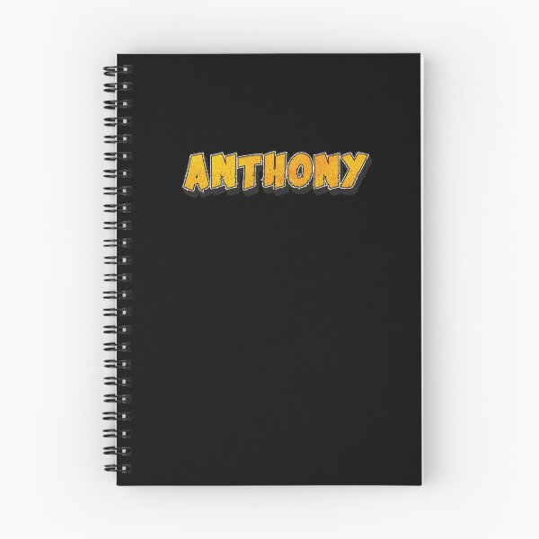 Item preview, Anthony Personalized Name - Cool & Funny Custom Gift for Men and Boys designed and sold by Oussinc.