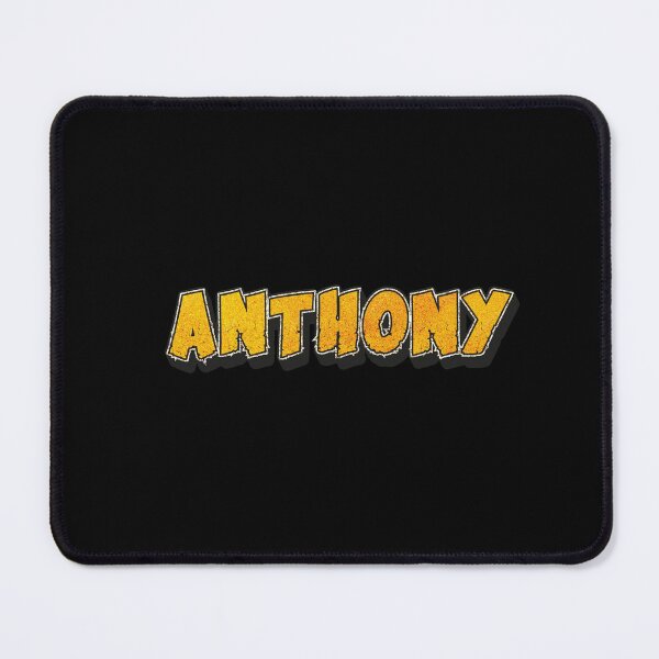 Item preview, Anthony Personalized Name - Cool & Funny Custom Gift for Men and Boys designed and sold by Oussinc.