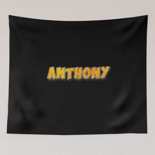 Item preview, Anthony Personalized Name - Cool & Funny Custom Gift for Men and Boys designed and sold by Oussinc.