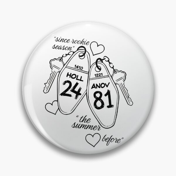 Item preview, Room Numbers Team Hollanov Hockey Romance Heated Rivalry  designed and sold by BousinilyArt.