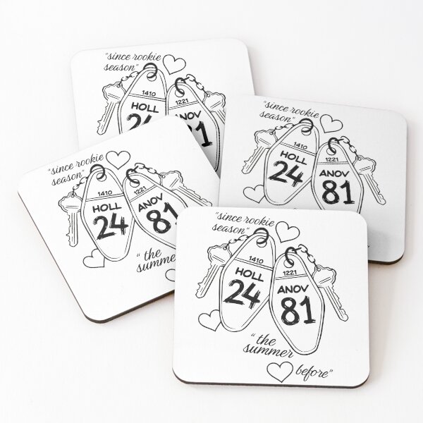 Item preview, Room Numbers Team Hollanov Hockey Romance Heated Rivalry  designed and sold by BousinilyArt.