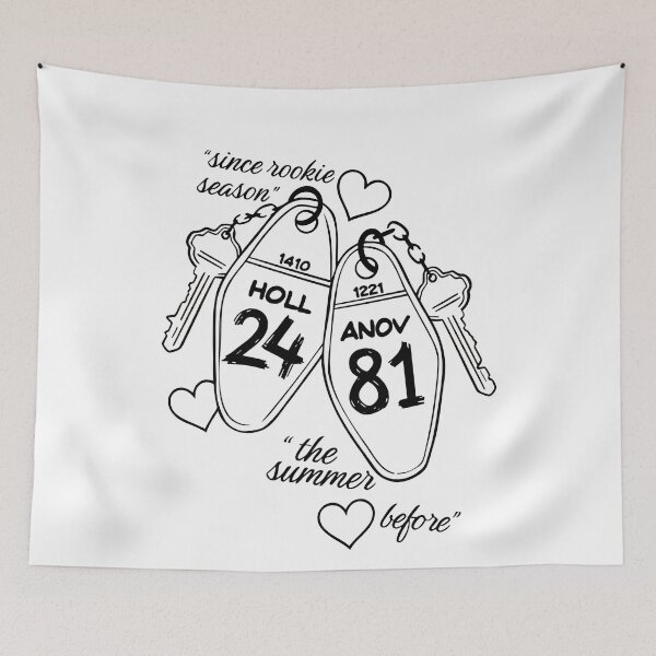 Item preview, Room Numbers Team Hollanov Hockey Romance Heated Rivalry  designed and sold by BousinilyArt.