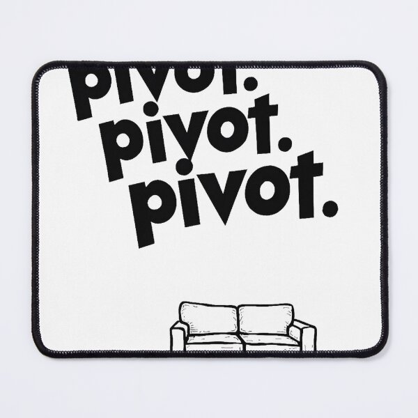Item preview, Pivot Pivot Pivot – Funny FRIENDS Inspired Couch Scene | Pop Culture Humor Wall Art & Sticker designed and sold by Nene's design.