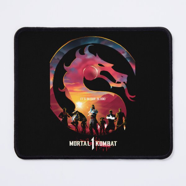 Item preview, Mortal Kombat Its In Our Blood designed and sold by beyondwing.