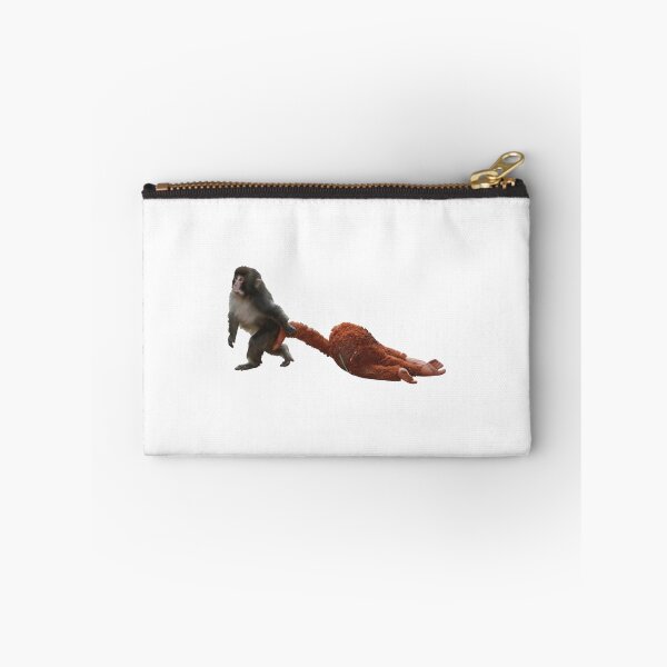 Item preview, Punch the Monkey Sticker designed and sold by loupglouglou.