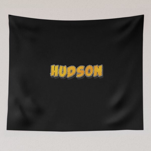 Item preview, Hudson Personalized Name - Cool & Funny Custom Gift for Men and Boys designed and sold by Oussinc.