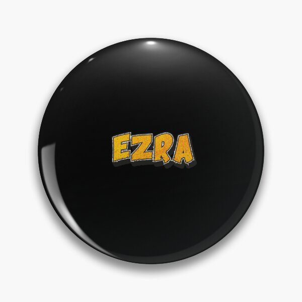 Item preview, Ezra Personalized Name - Cool & Funny Custom Gift for Men and Boys designed and sold by Oussinc.