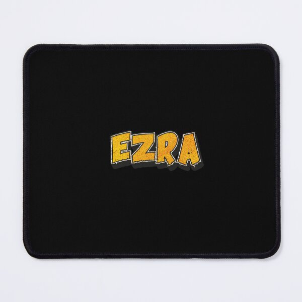 Item preview, Ezra Personalized Name - Cool & Funny Custom Gift for Men and Boys designed and sold by Oussinc.