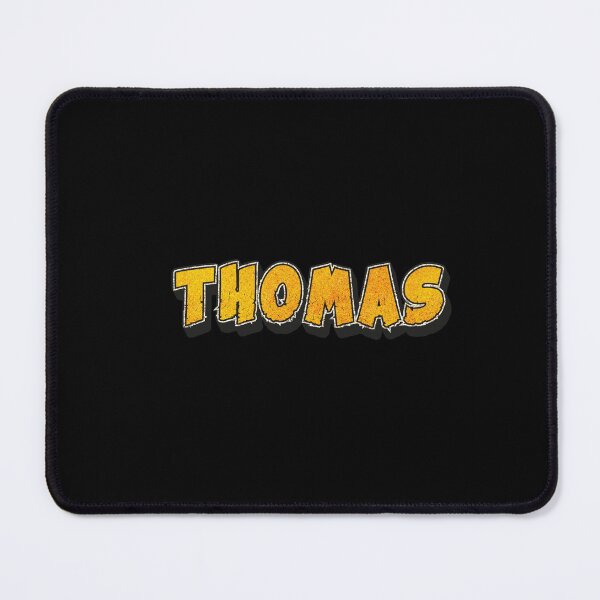 Item preview, Thomas Personalized Name - Cool & Funny Custom Gift for Men and Boys designed and sold by Oussinc.