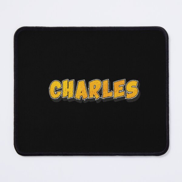 Item preview, Charles Personalized Name - Cool & Funny Custom Gift for Men and Boys designed and sold by Oussinc.