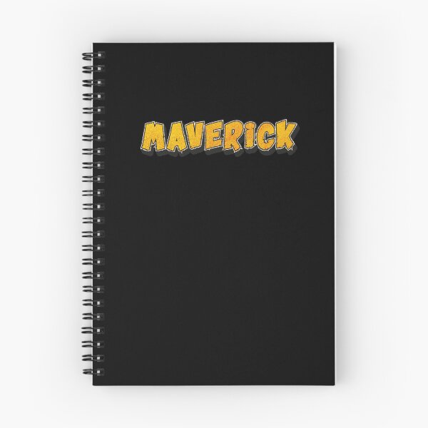 Item preview, Maverick Personalized Name - Cool & Funny Custom Gift for Men and Boys designed and sold by Oussinc.