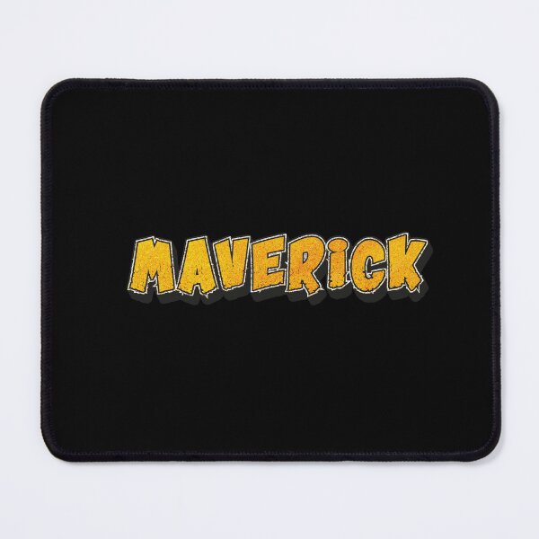 Item preview, Maverick Personalized Name - Cool & Funny Custom Gift for Men and Boys designed and sold by Oussinc.