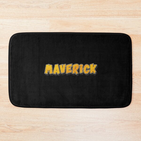 Item preview, Maverick Personalized Name - Cool & Funny Custom Gift for Men and Boys designed and sold by Oussinc.