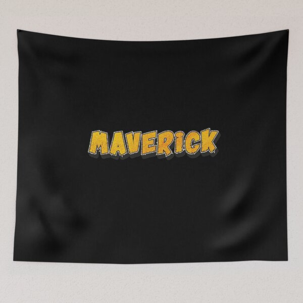 Item preview, Maverick Personalized Name - Cool & Funny Custom Gift for Men and Boys designed and sold by Oussinc.